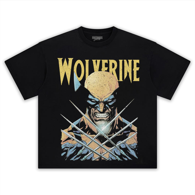 WOLVERINE VINTAGE TEE