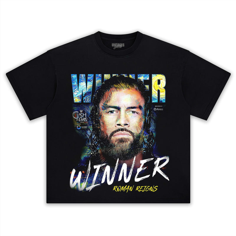 WWE ROMAN REIGNS TEE