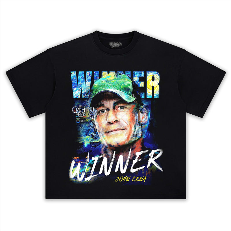 WWE JOHN CENA TEE