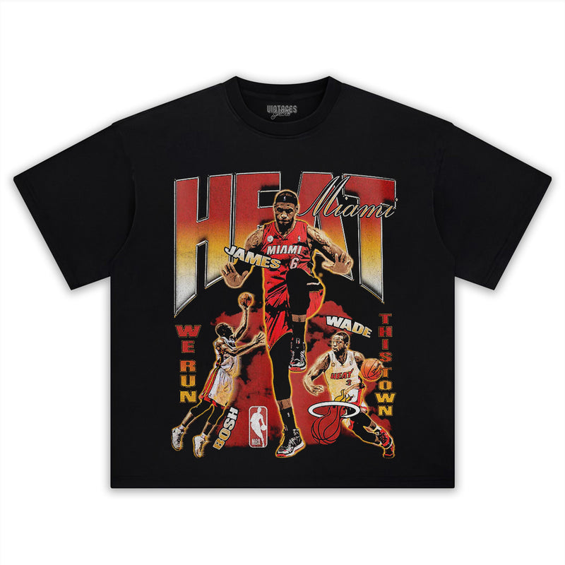 WE RUN THIS TOWN&CHAMPIONSHIP TEE