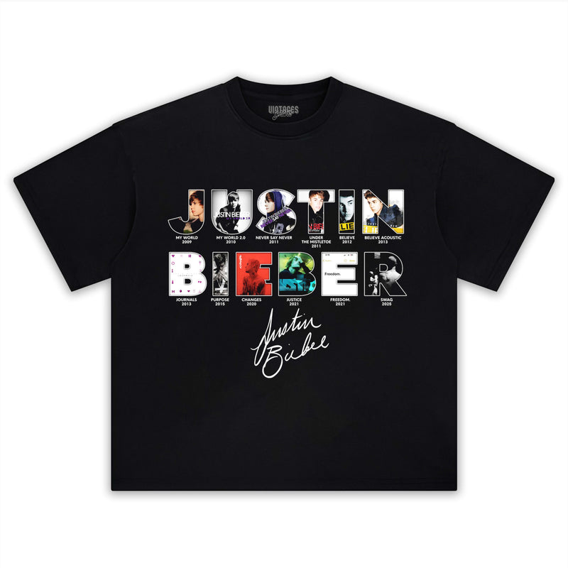 JUSTIN BIEBER NEW 1.0 TEE