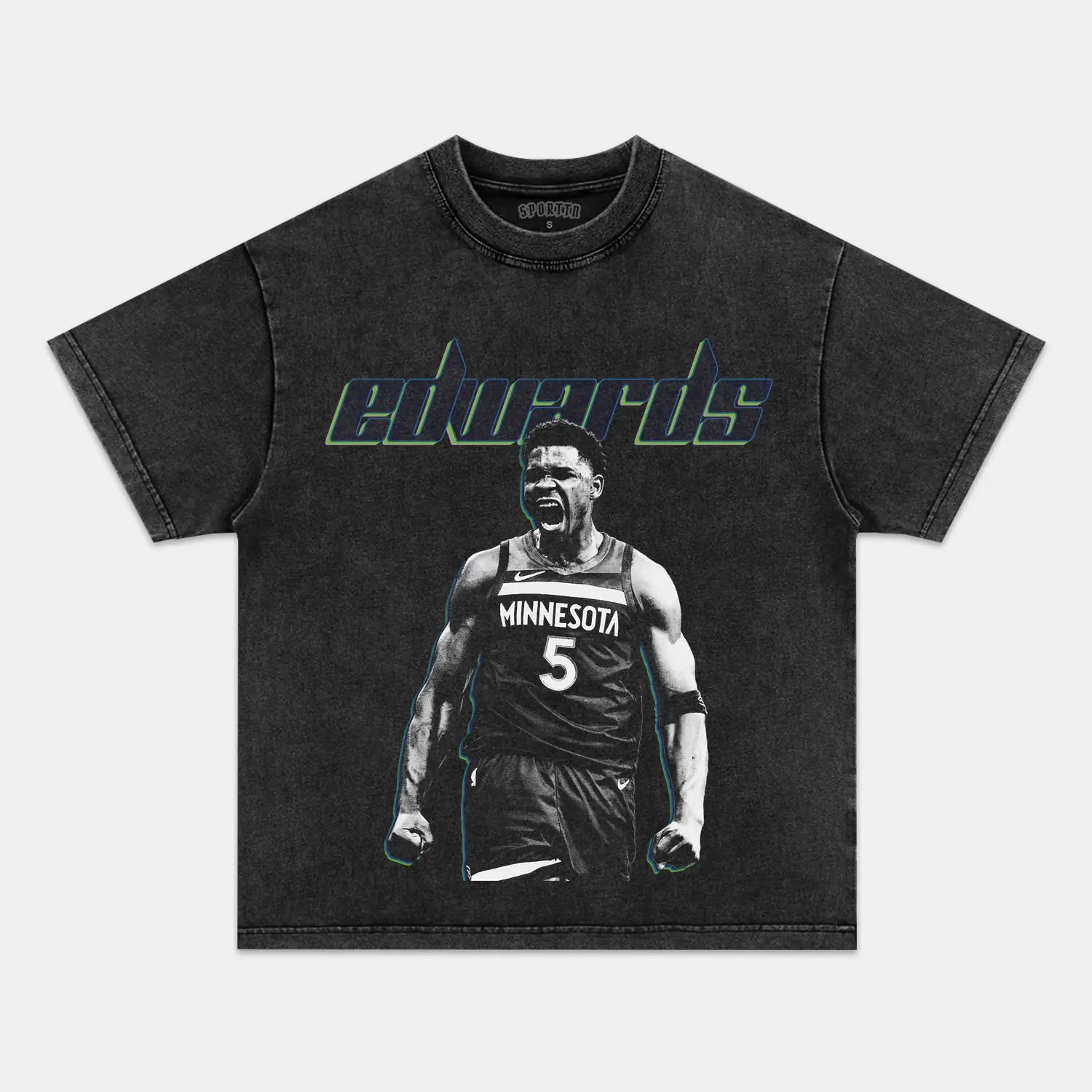 Y2K Anthony Edwards Tee