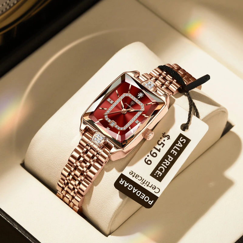 Avenue Elegance Rectangle Quartz