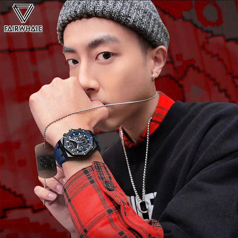 Azure Velocity Chronograph