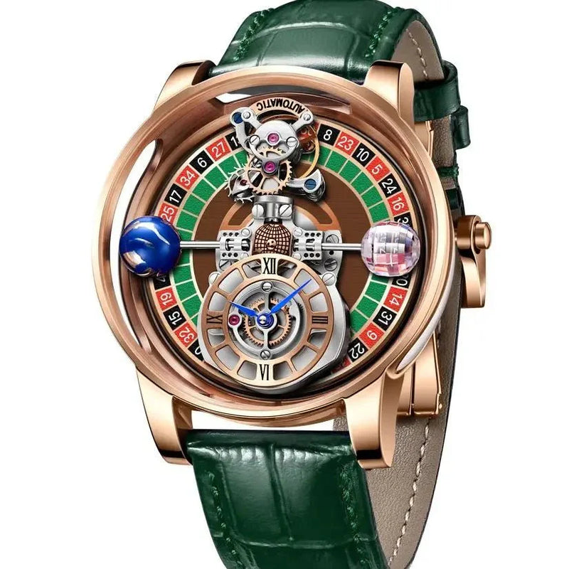 Celestial Roulette Luxury Watch