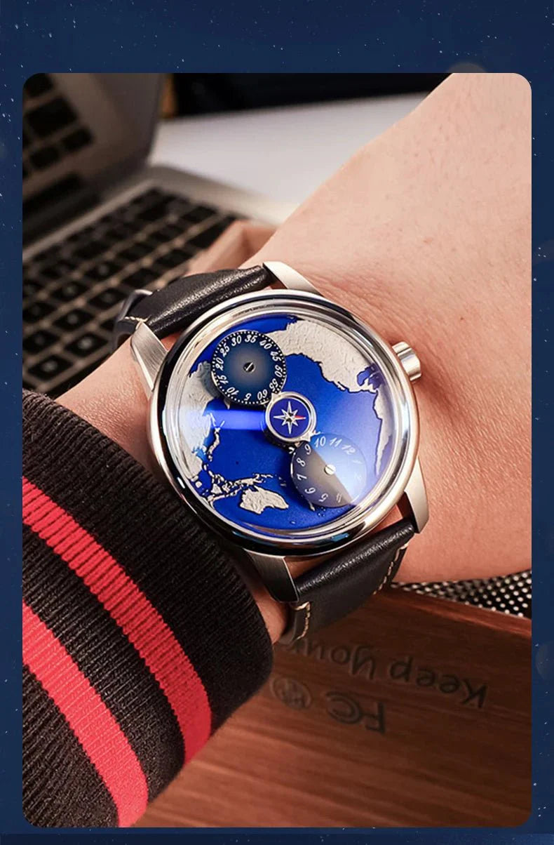 Nebeská Terra Automatic