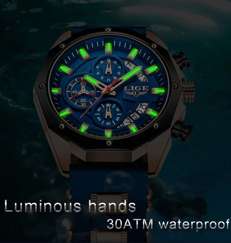ChronoMaster Adventurer - Luxury Sport Quartz Timekeeper