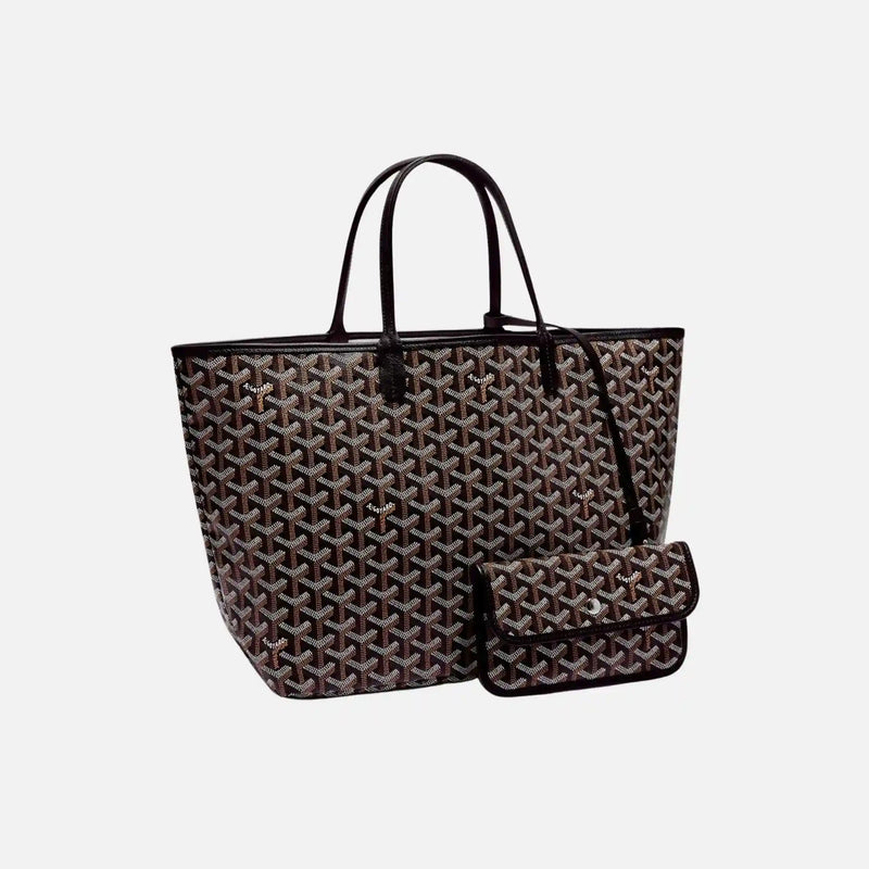 Parisian Luxury Geometric Tote Bag – Elegant & Versatile