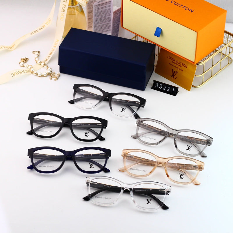 Vintage brýle s reliéfním rámem