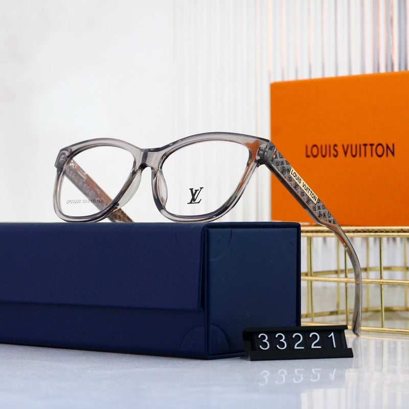 Vintage brýle s reliéfním rámem