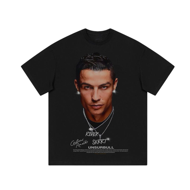 Cristiano Ronaldo  New-TEE-FACE-Football
