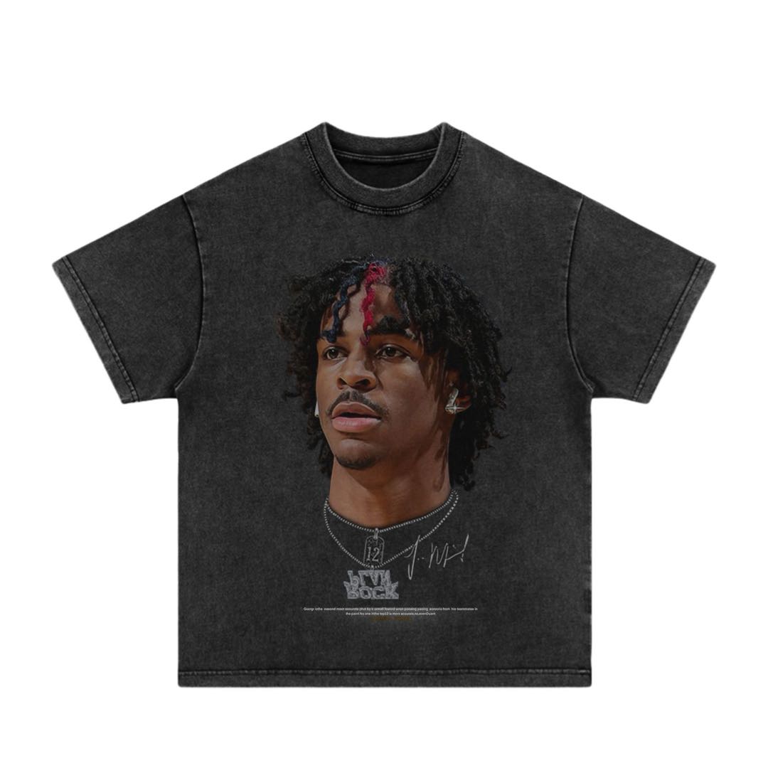 Ja Morant New-Tee-Face-NBA