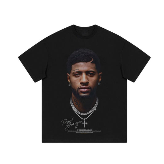 Paul George New-Tee-Face-NBA