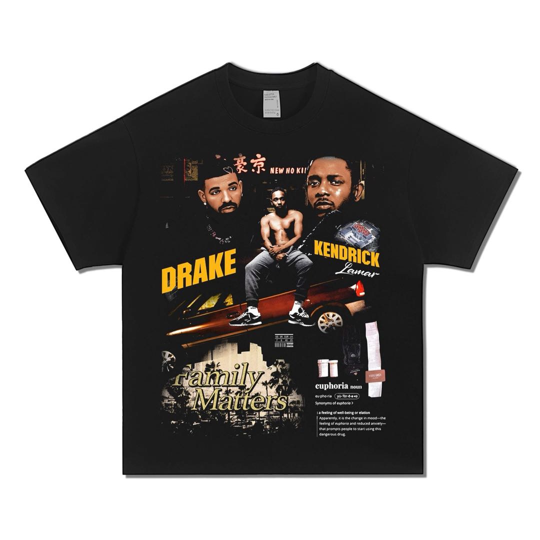 Drake New-Tee-Face-Rap 2025