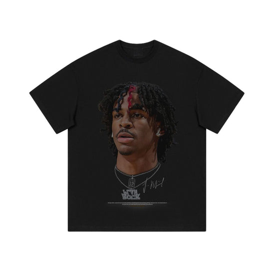 Ja Morant New-Tee-Face-NBA