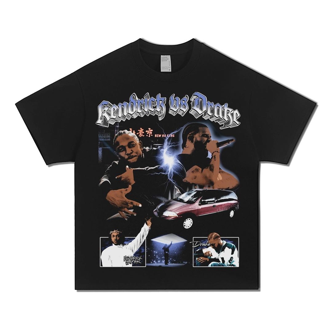 Drake New-Tee-Face-Rap 2025