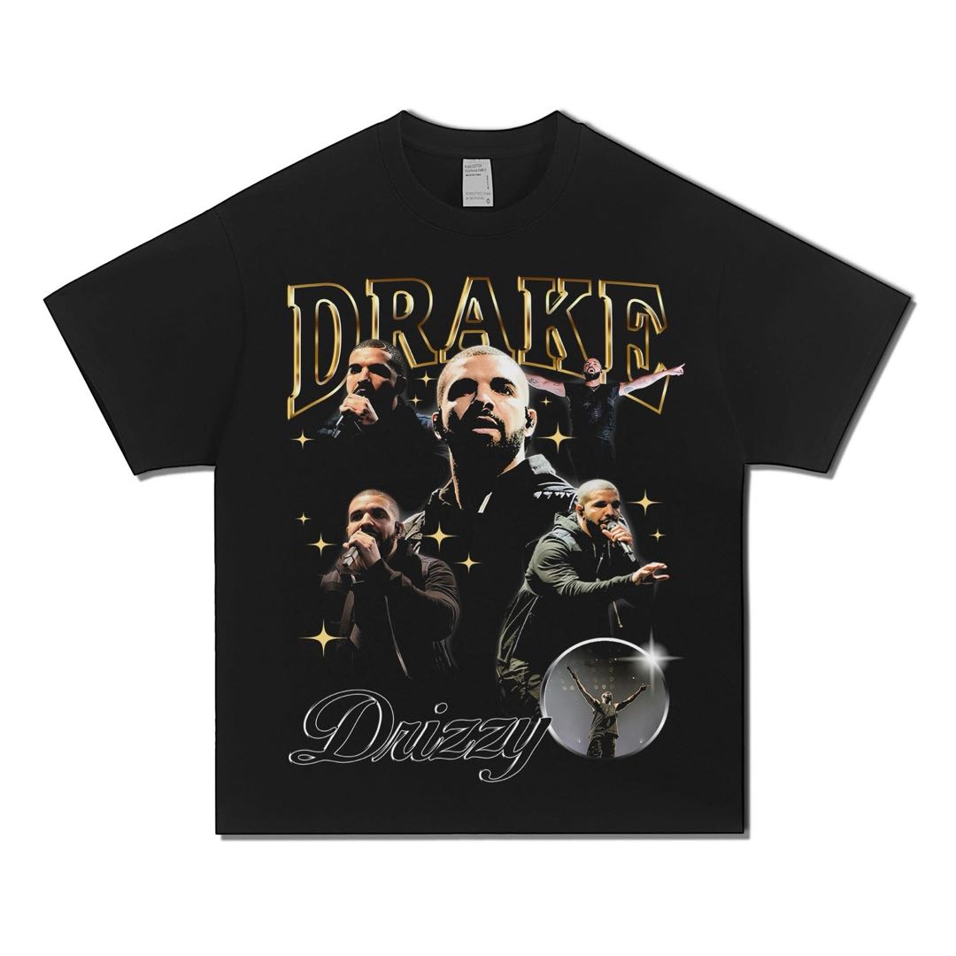 Drake New-Tee-Face-Rap 2025