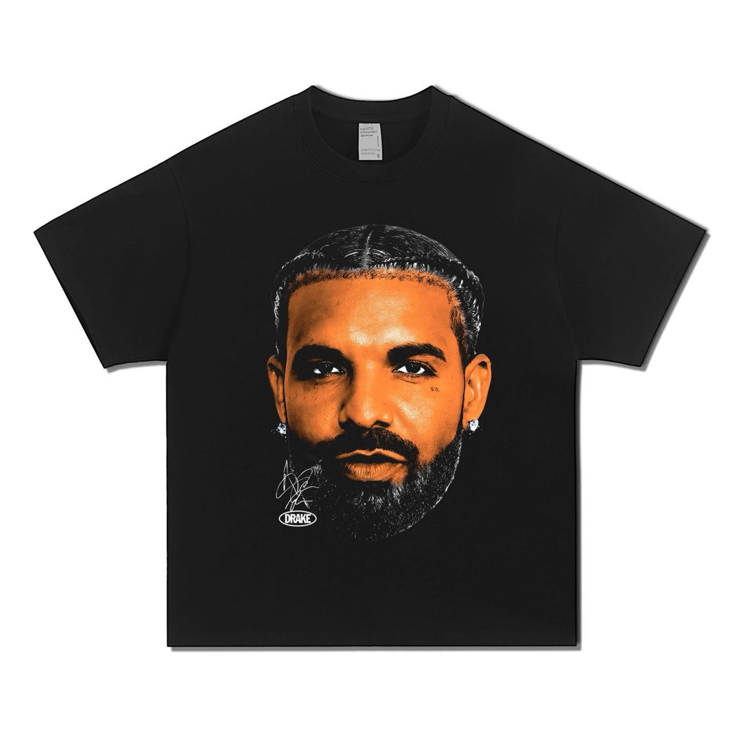 Drake New-Tee-Face-Rap 2025