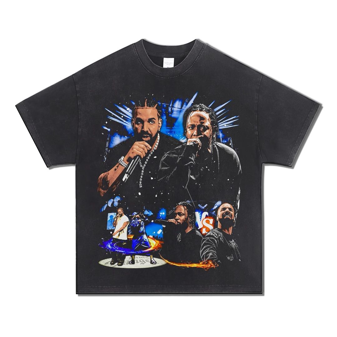 Drake New-Tee-Face-Rap 2025