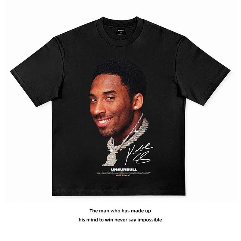 Kobe Bryant New-TEE-FACE-NBA 2025