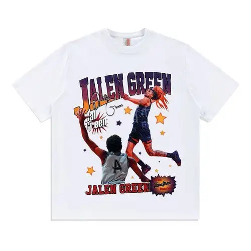 Jalen Green New-Tee-NBA 2025