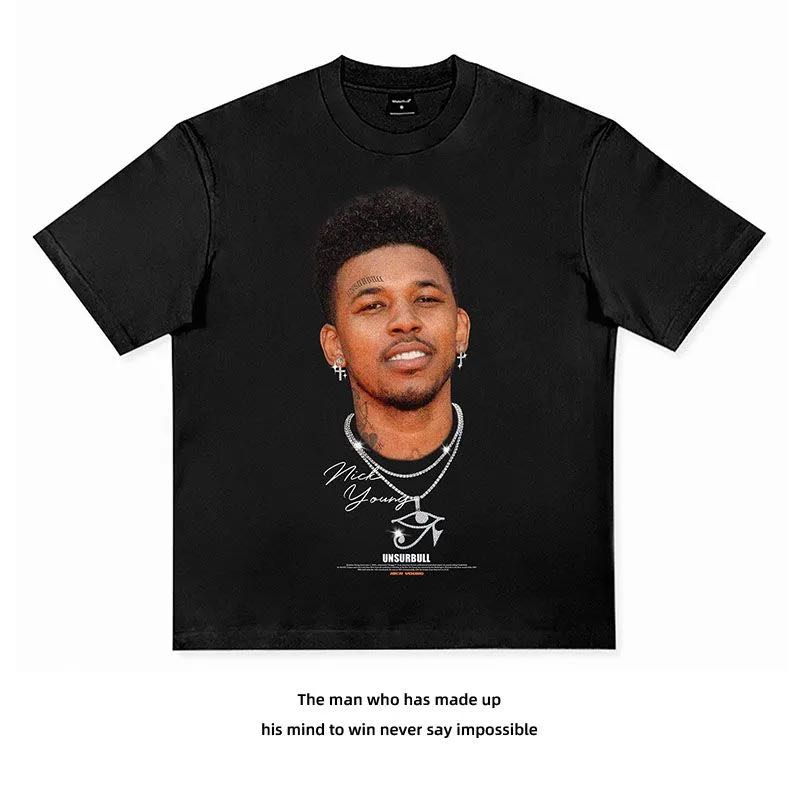 Nick Young New-Tee-Face-NBA 2025