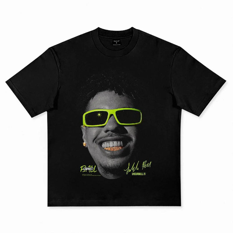 LaMelo Ball New-TEE-FACE-NBA 2025