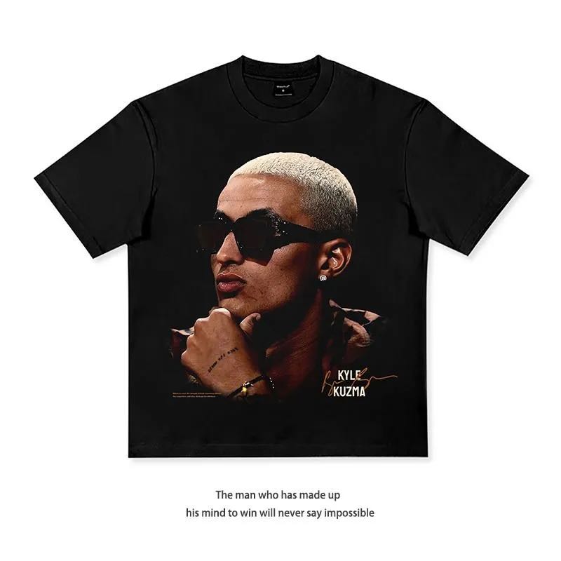 Kyle Kuzma New-Tee-Face-NBA 2025