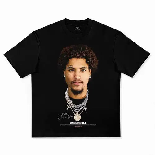 Kelly Oubre Jr. New-Tee-Face-NBA 2025