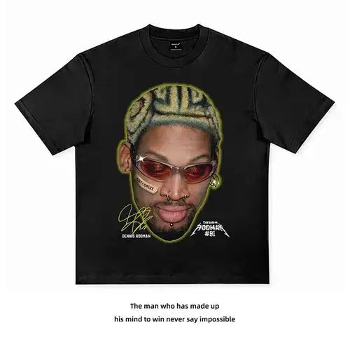 Dennis Rodman New-Tee-Face-NBA 2025