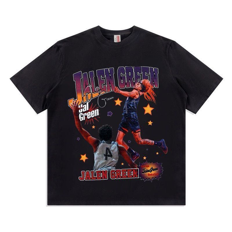 Jalen Green New-Tee-NBA 2025