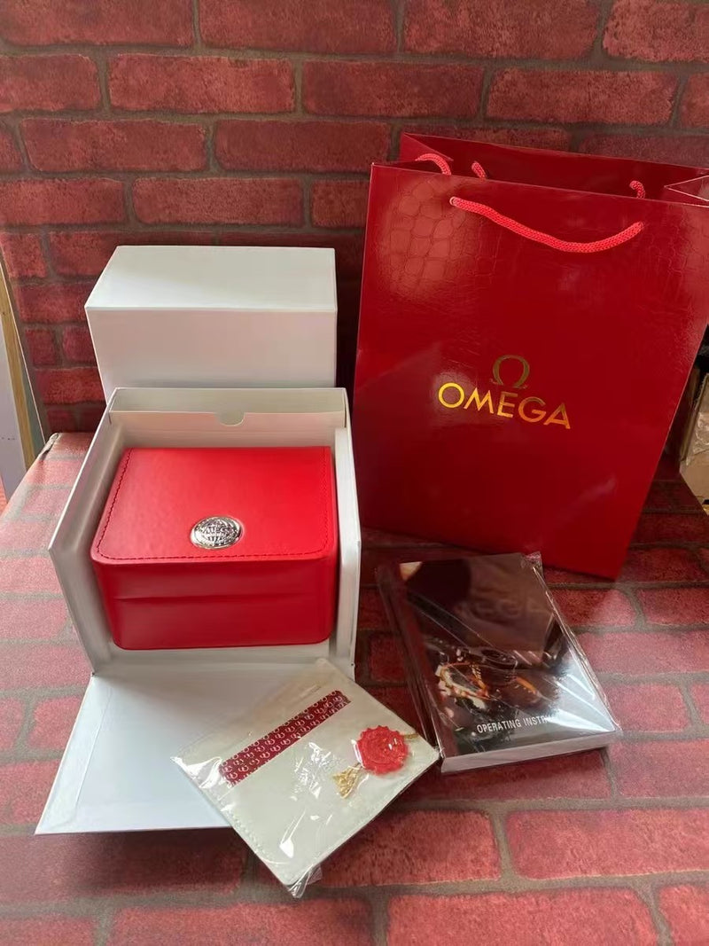 Luxury OM Men's Watch Gift Set
