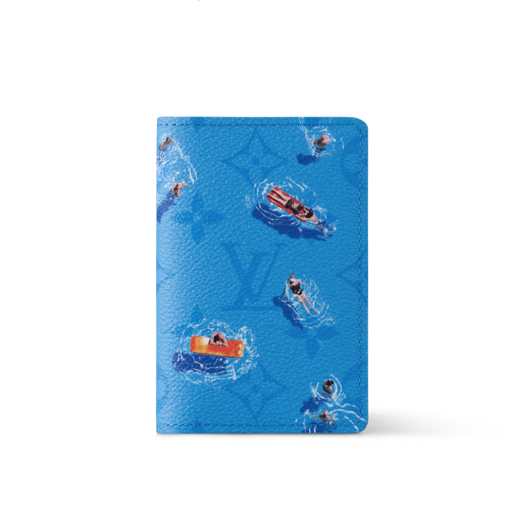 Luxury Genuine Leather Passport Holder