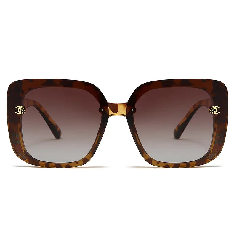 Custom Luxury HD Polarized Solglasögon för kvinnor - UV-skydd för bilkörning och resor