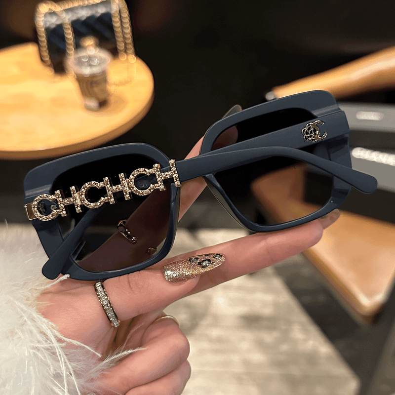 Custom Luxury HD Polarized Solglasögon för kvinnor - UV-skydd för bilkörning och resor