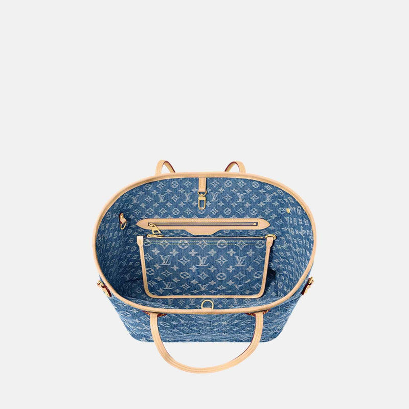 L-Luxurious Fashion Denim Bag