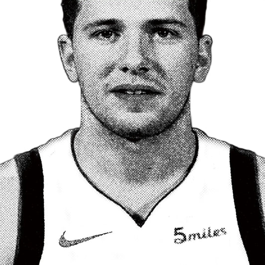 Luka Doncic White Tee
