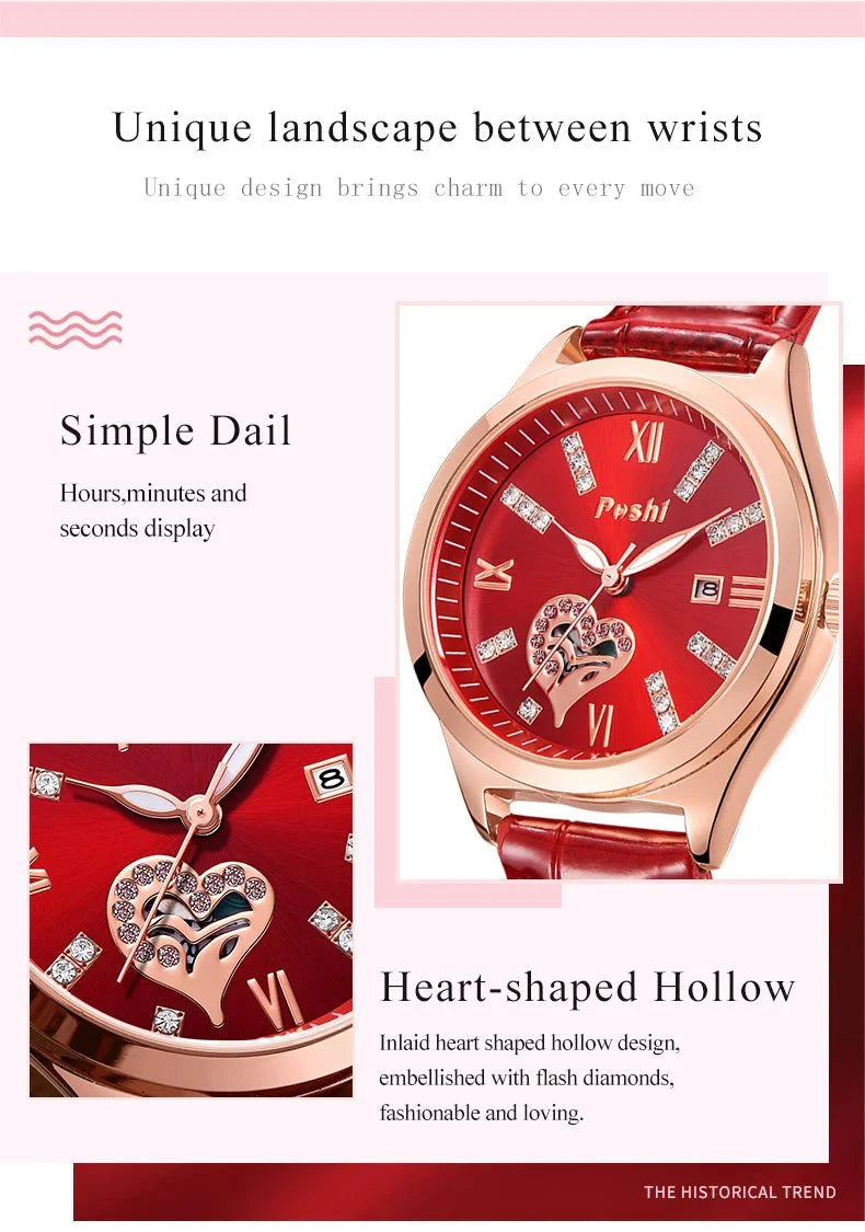 Poshi Diamond Heart Radiance