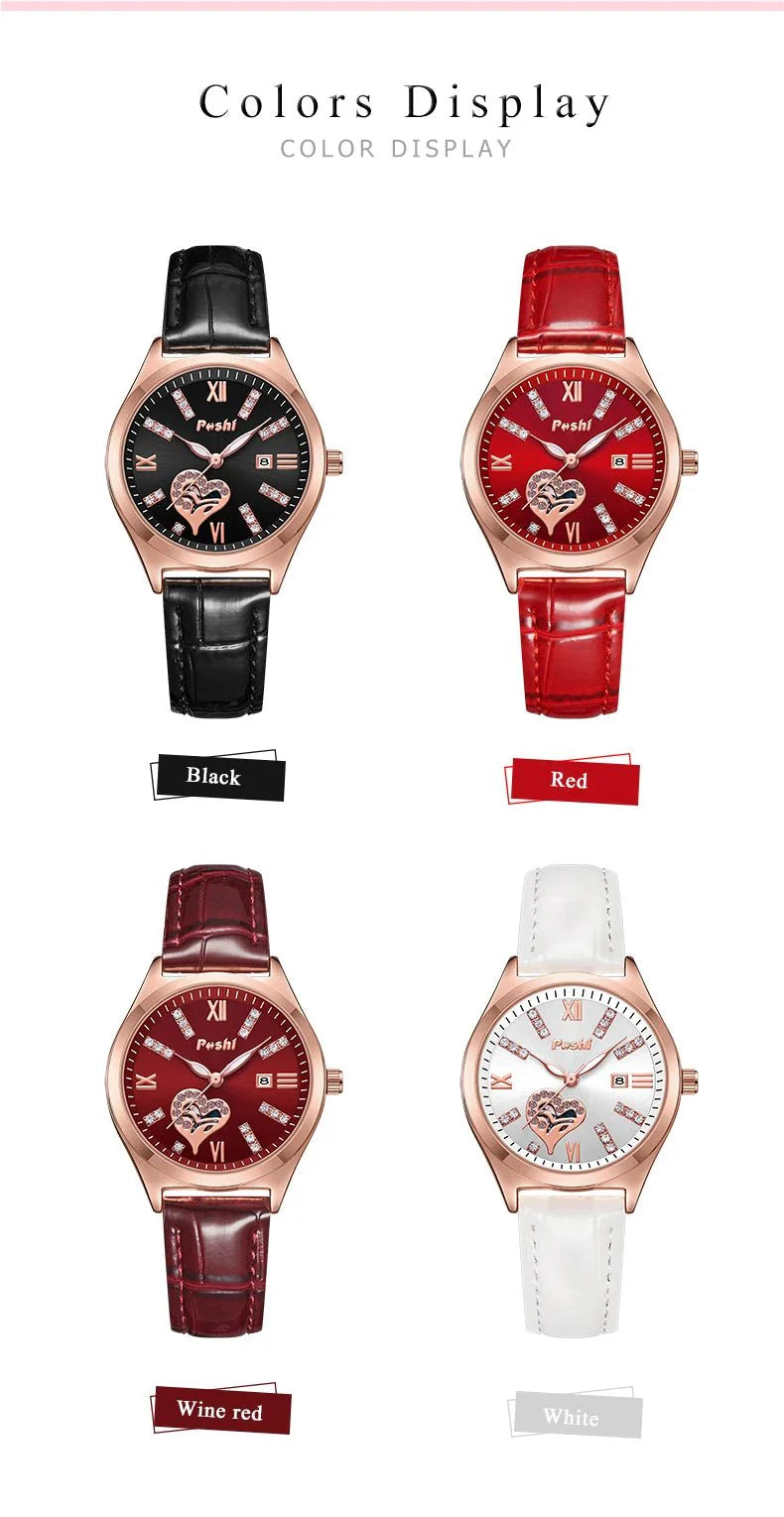 Poshi Diamond Heart Radiance