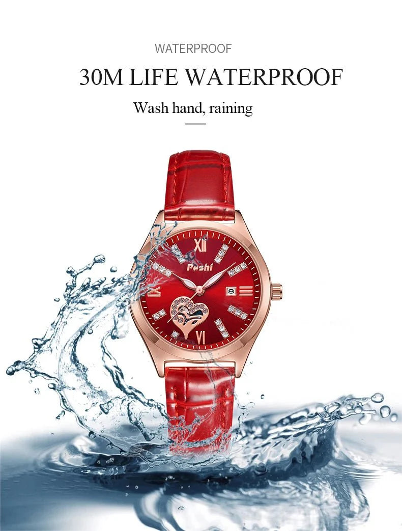 Poshi Diamond Heart Radiance