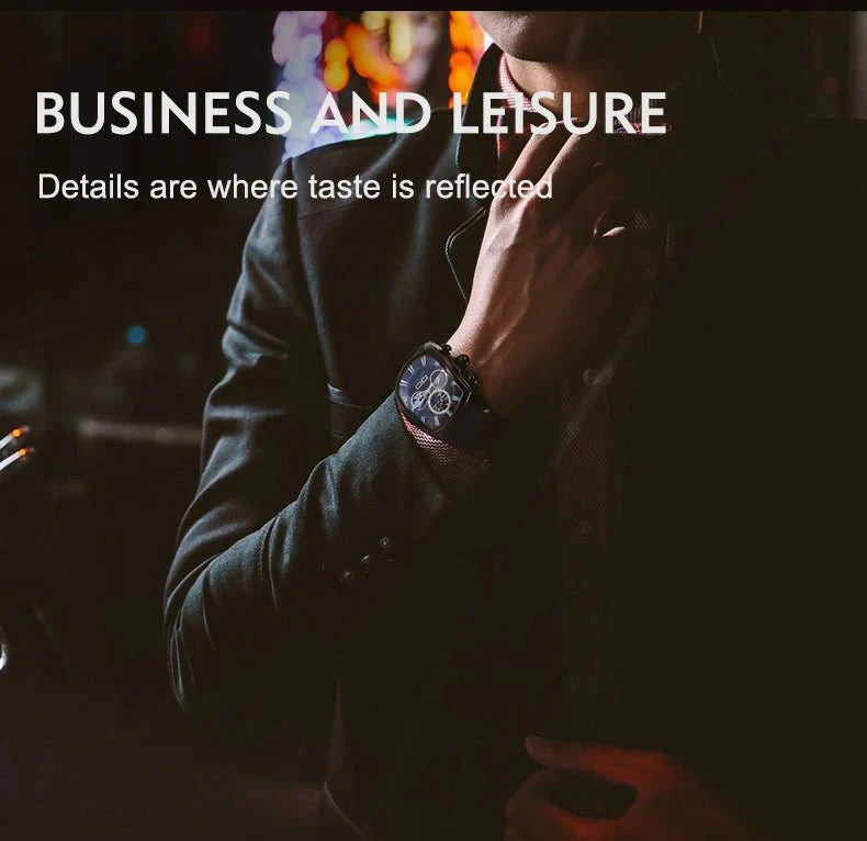 Montre phare de luxe à tourbillon Sapphire Wave