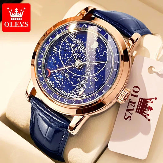 Shark & Sapphire Celestial Orbit Automatic