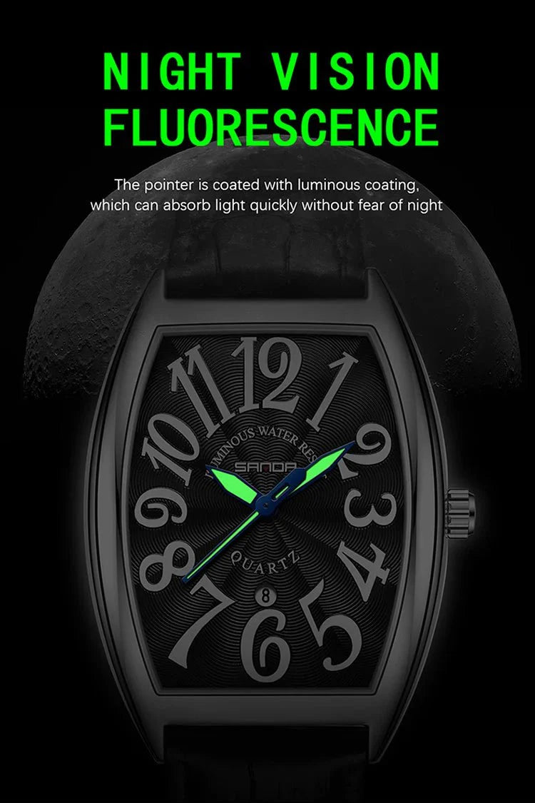 Shark & Sapphire Unisex Classic Navigator