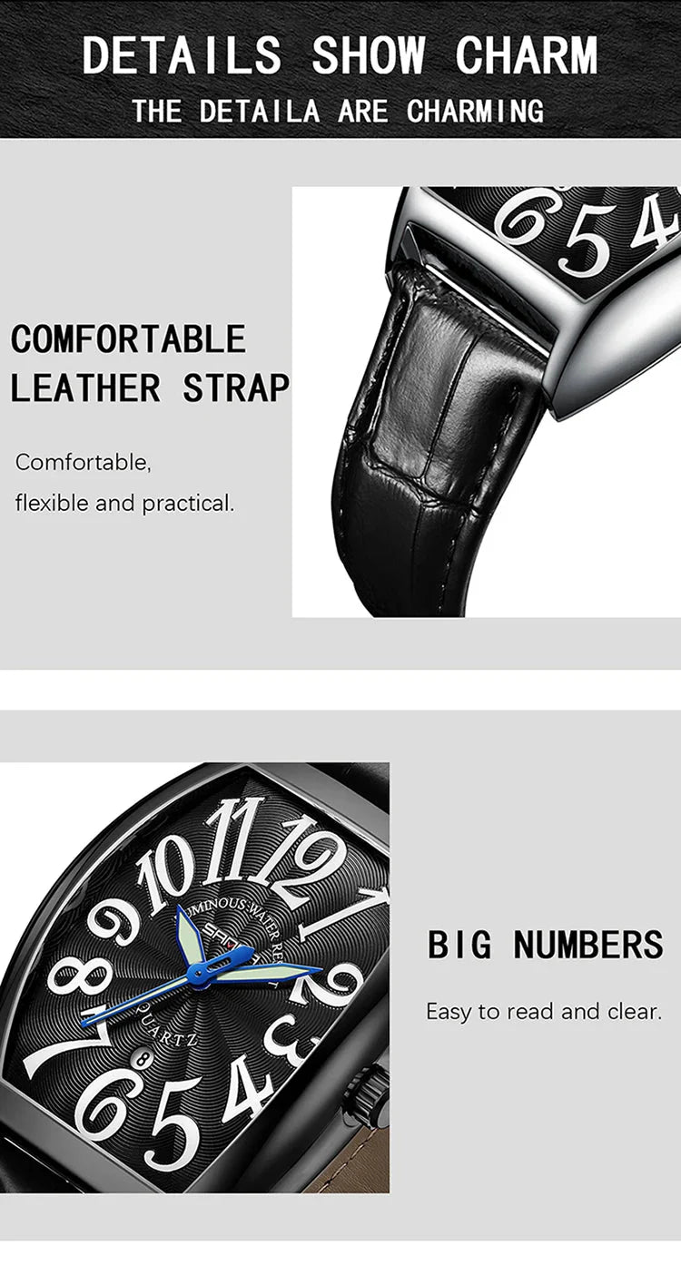 Shark & Sapphire Unisex Classic Navigator