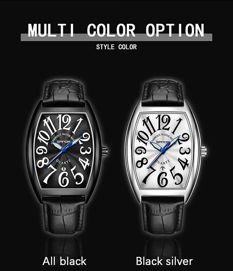 Shark & Sapphire Unisex Classic Navigator