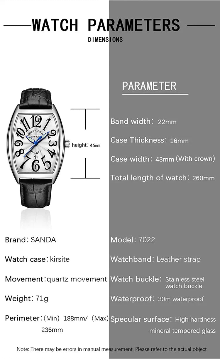 Shark & Sapphire Unisex Classic Navigator