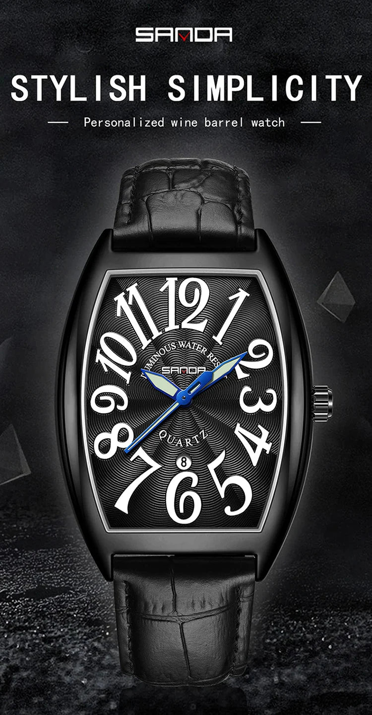 Shark & Sapphire Unisex Classic Navigator