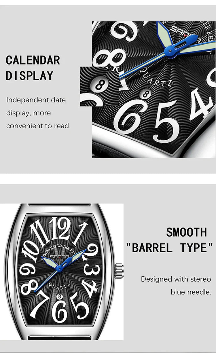 Shark & Sapphire Unisex Classic Navigator