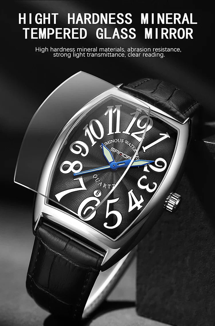 Shark & Sapphire Unisex Classic Navigator