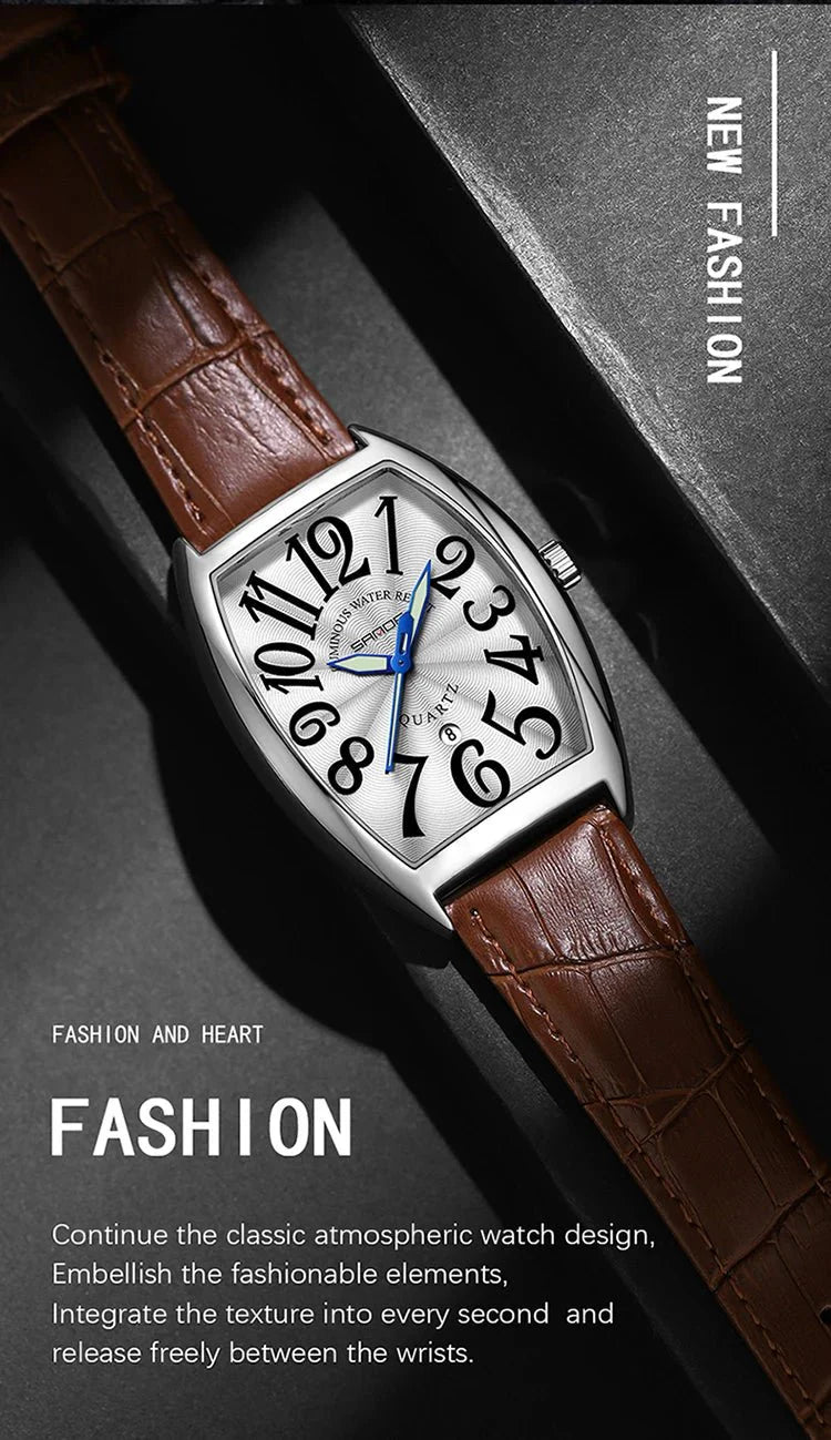 Shark & Sapphire Unisex Classic Navigator